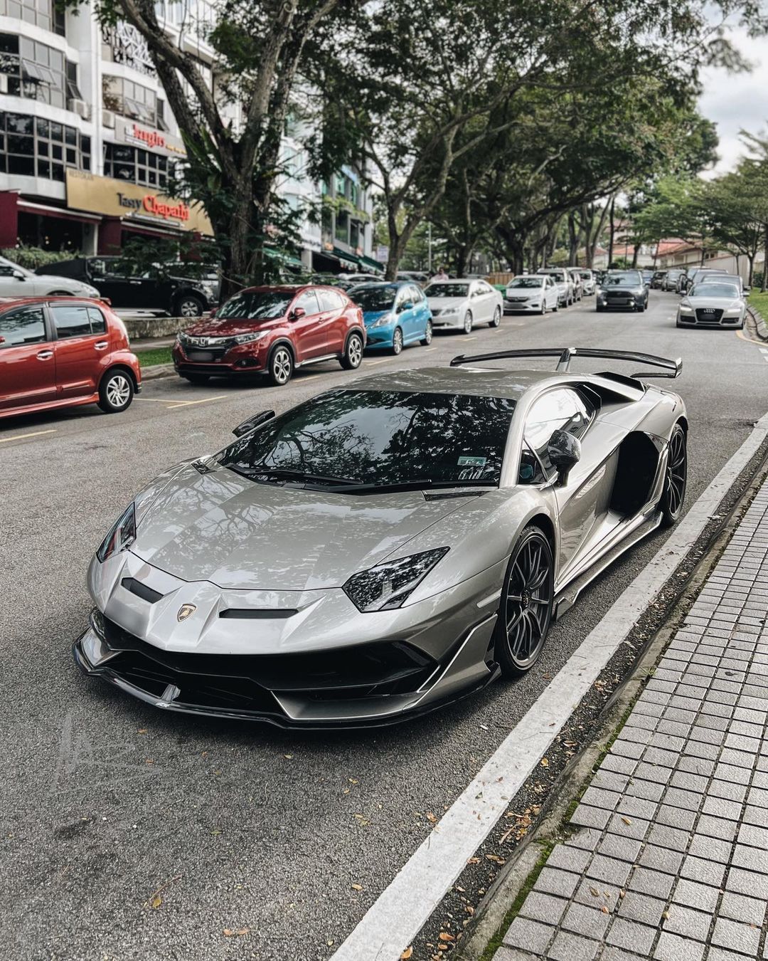 Lamborghini Aventador SVJ in Malaysia#Av