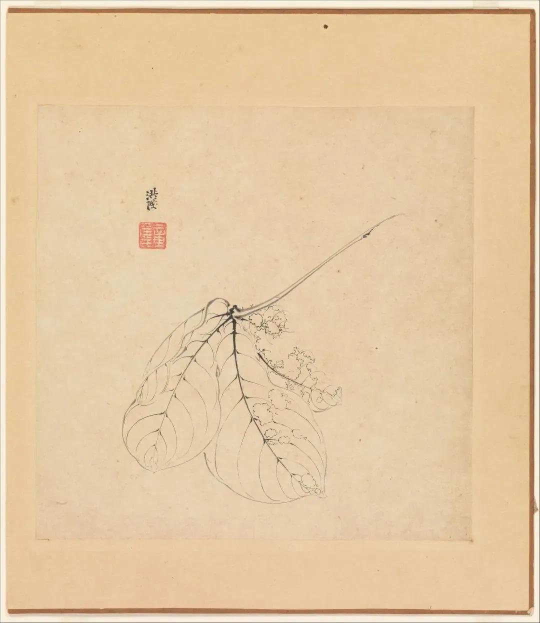 
陈洪绶《​摹古册》，清新雅致
 