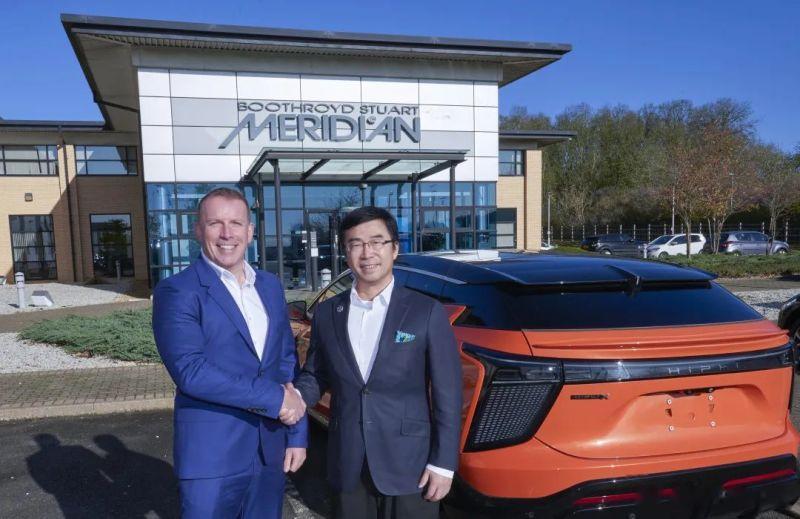 华人运通旗下高合汽车与Meridian Audio英国之宝宣布深化战略合作，双方