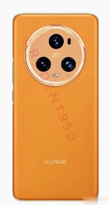 左边是之前曝光的荣耀Magic5的渲染图，右边是最新的渲染图，哪个好看？ 