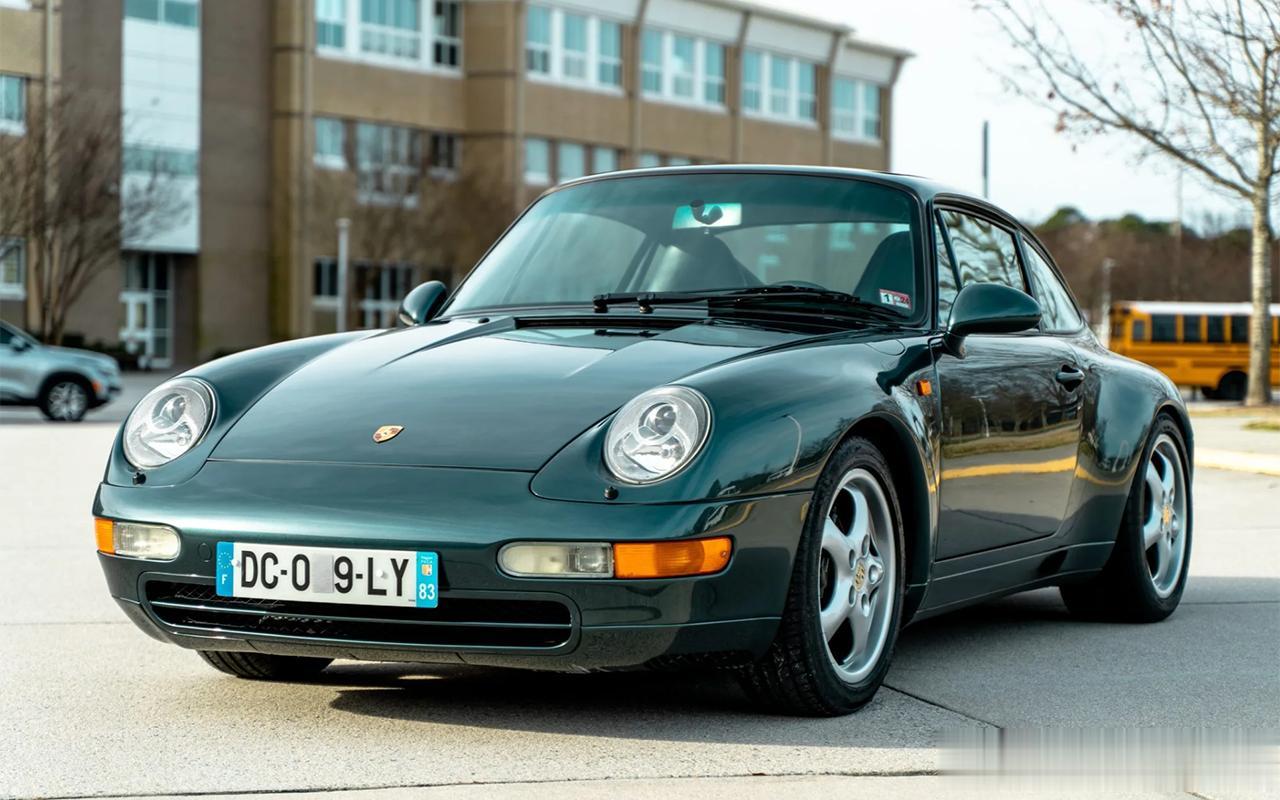 1995年保时捷911 Carrera