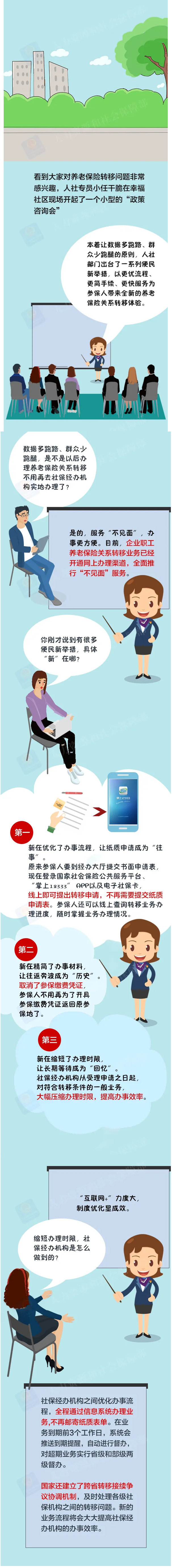 【便民！新举措助力企业职工养老