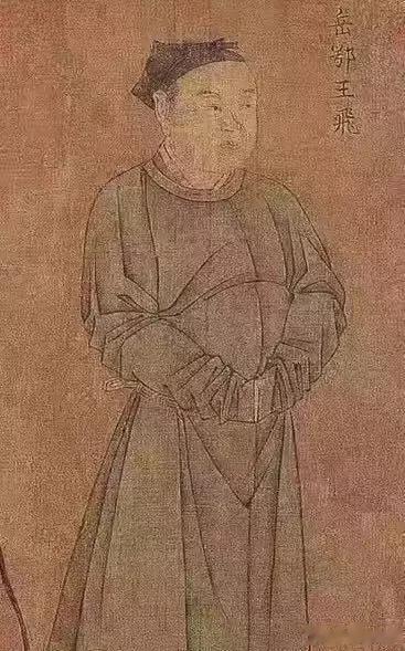 这是最接近真实岳飞的画像，有点