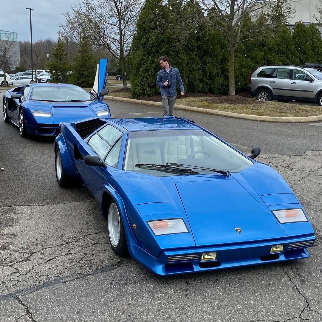 The Lamborghini Countach LP1800-4.A wond