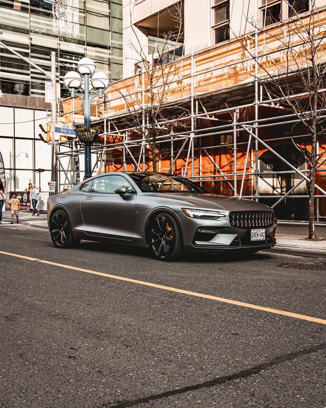 Polestar 1 ⚡️质感