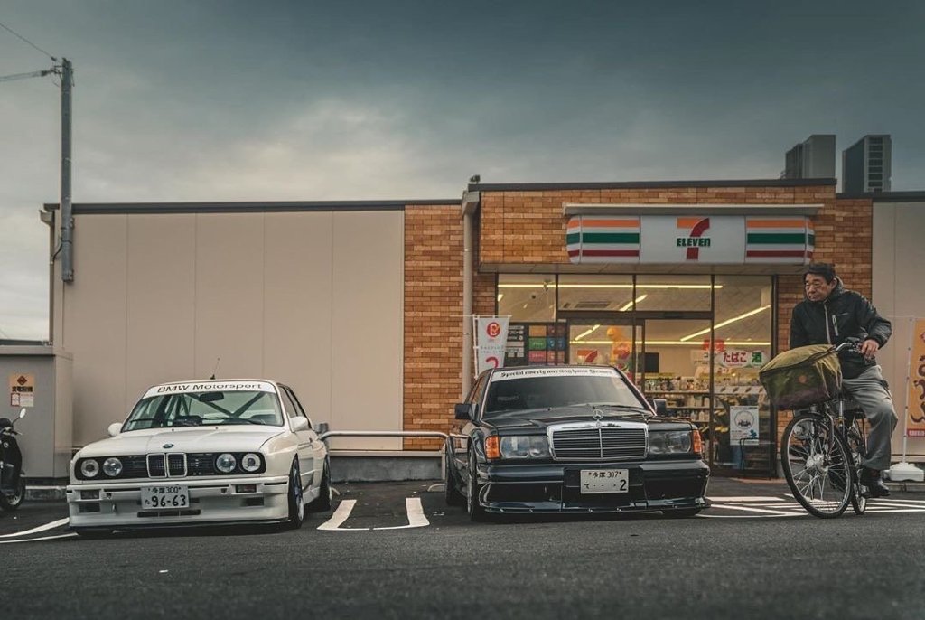 当年DTM赛场上的瑜亮之争！！