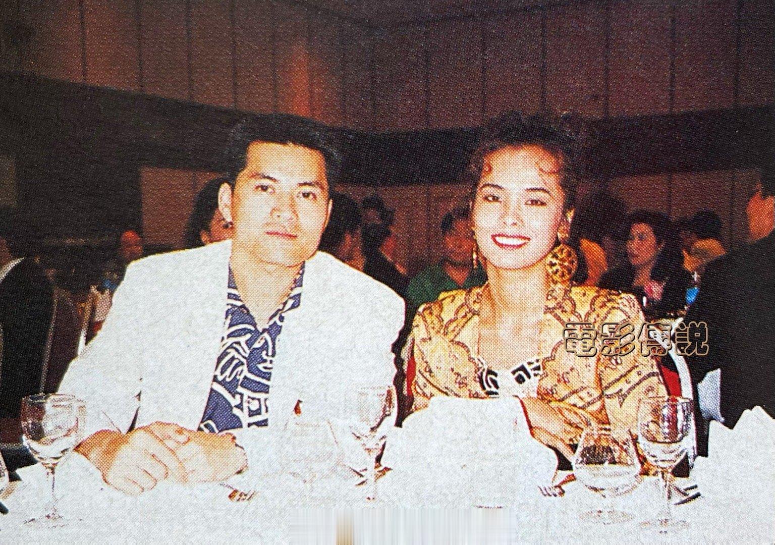 1992年，奇妙的同框出镜：影