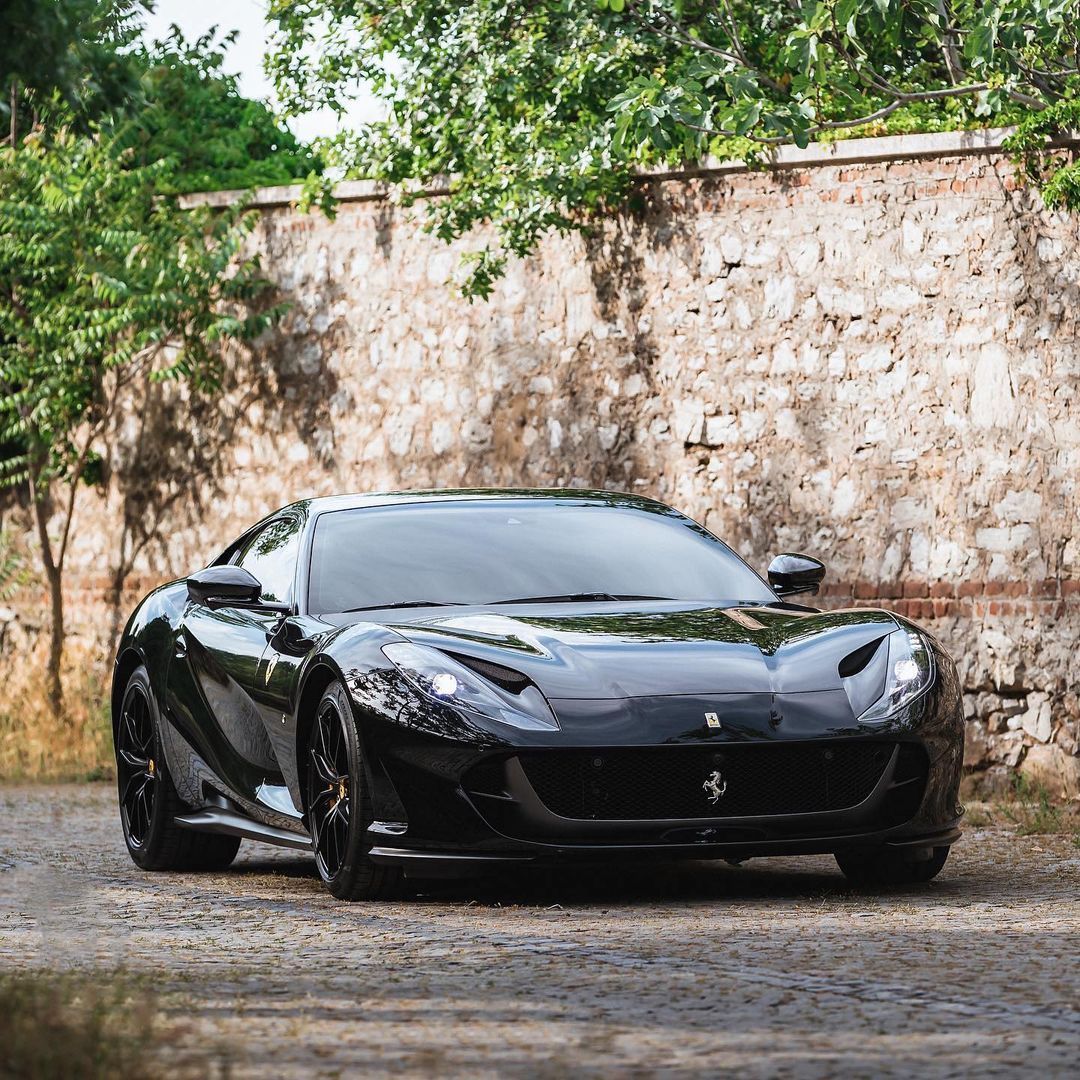 ••••FERRARI 812 SUPERFAST ••••#法拉利812##豪