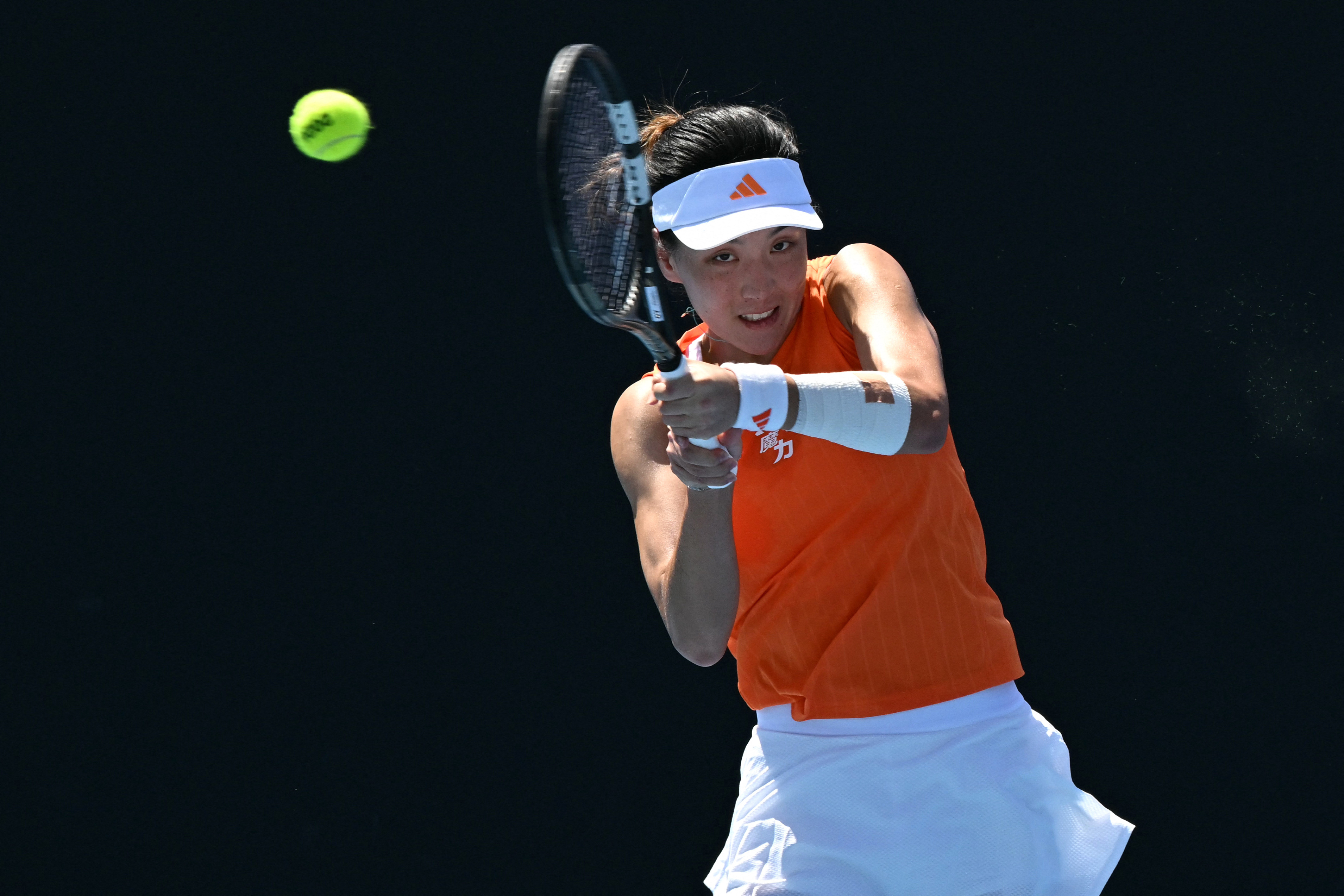 #王欣瑜四大满贯都至少打进第三轮#澳网2026女单第二轮，王欣瑜以4-6 6-4