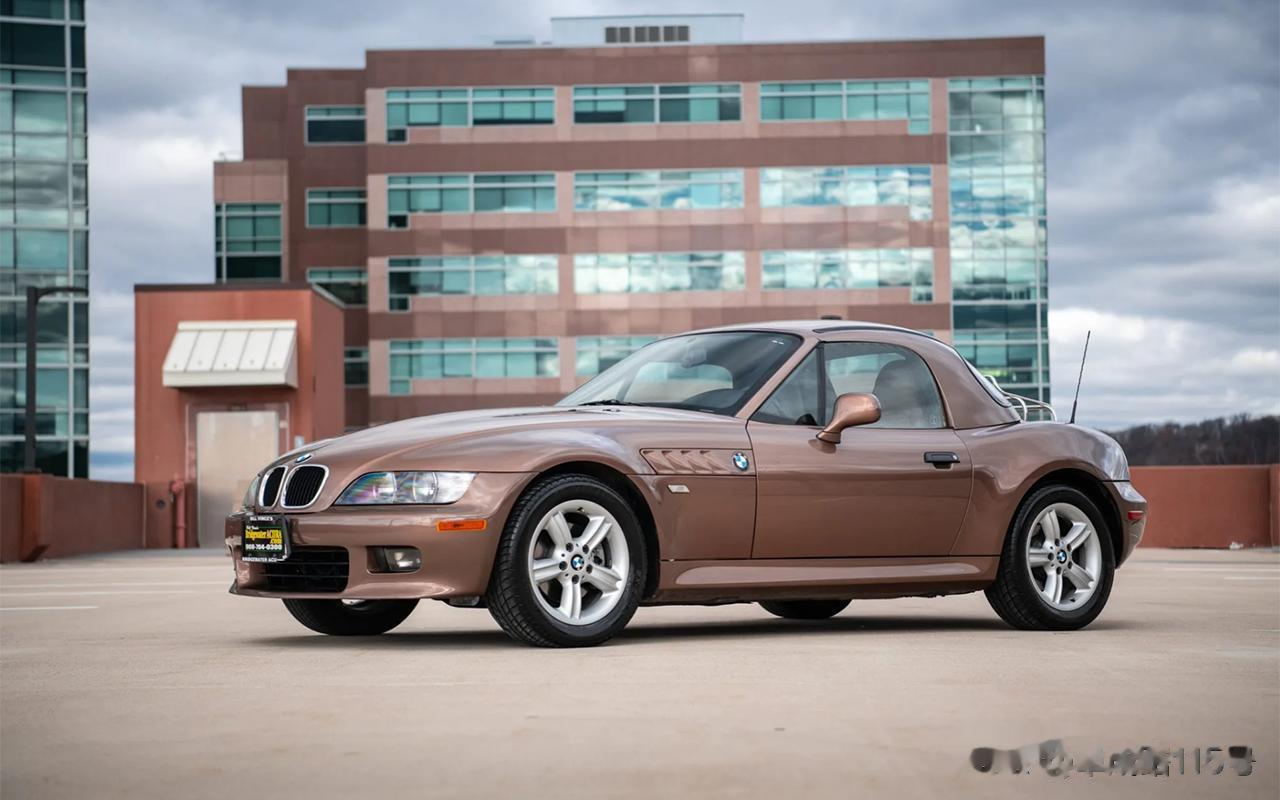 绝美古铜色！2001年宝马Z3 2.5i