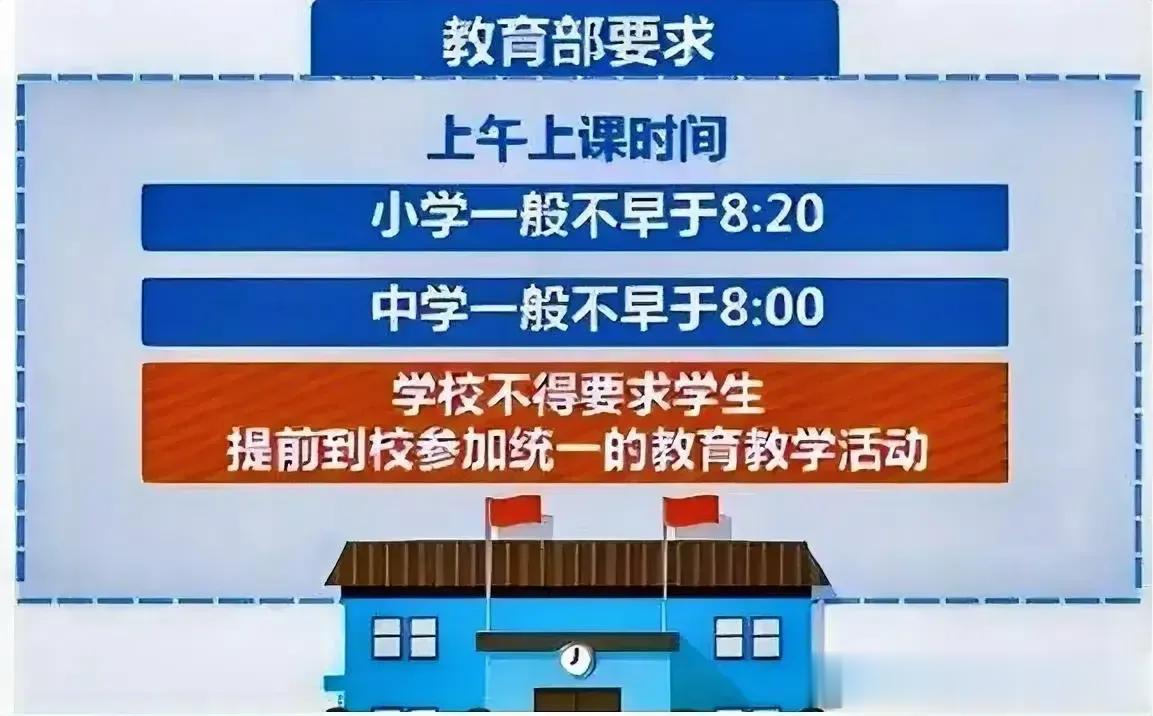 教育部又发规定了限制上课时间了，但是孩子们的学习时间依然每天超过十几个小时。

