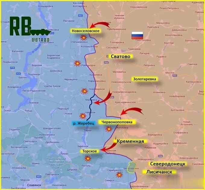 俄军在库普扬斯克方向和斯瓦托沃-克雷门纳亚前线进行重大进攻行动

根据美国和乌克