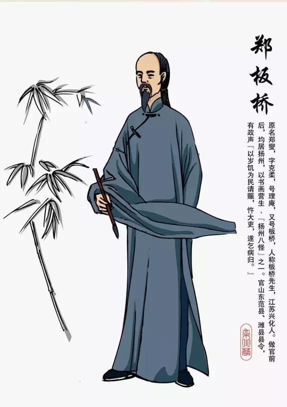 清朝的时候，郑板桥做了县令之后，曾经写过一首诗《乳母诗》，怀念他的乳母，读来让人