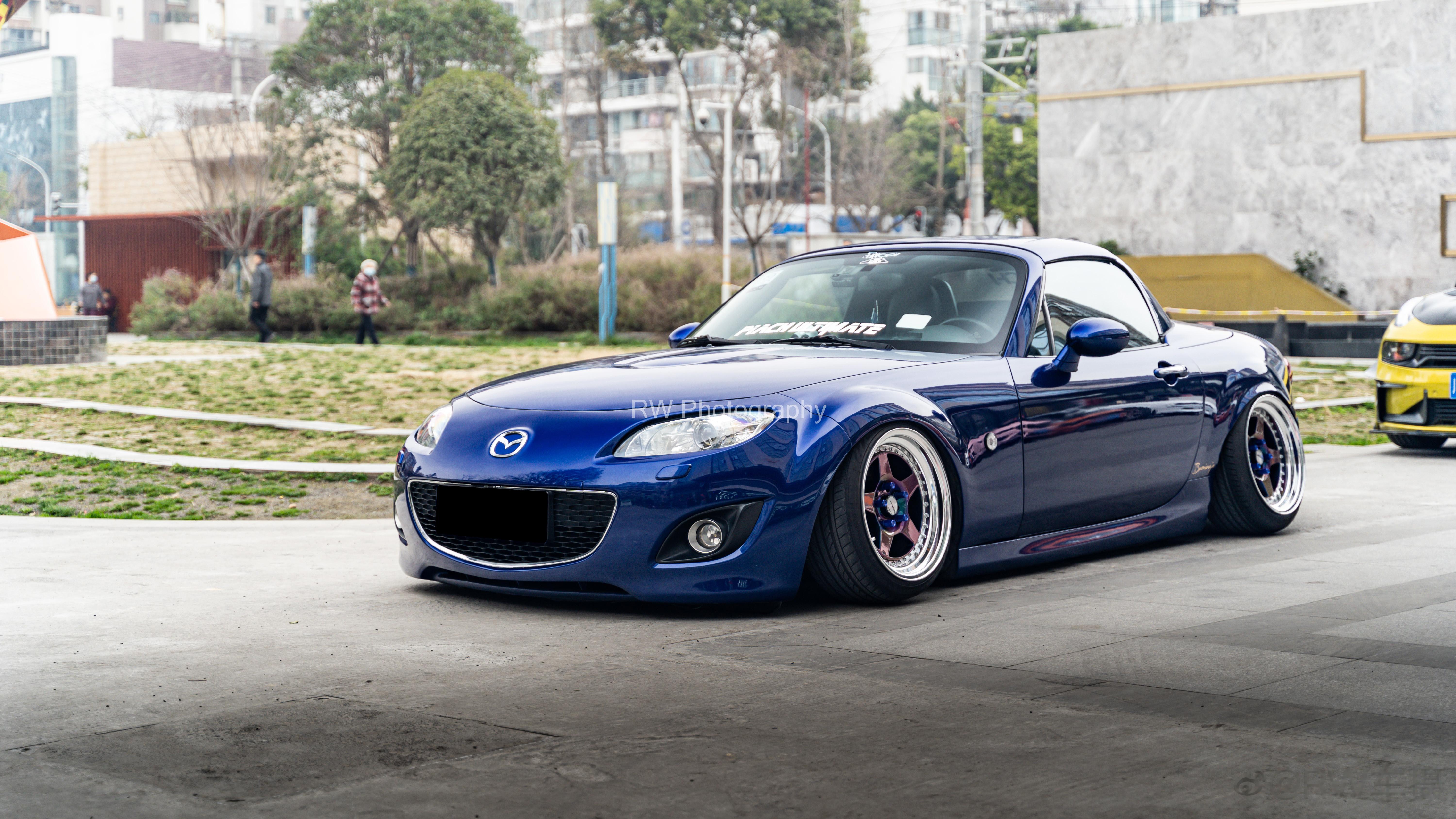 精品姿态车可可爱爱的Mazda MX-5📷：A7M3————————分割线——