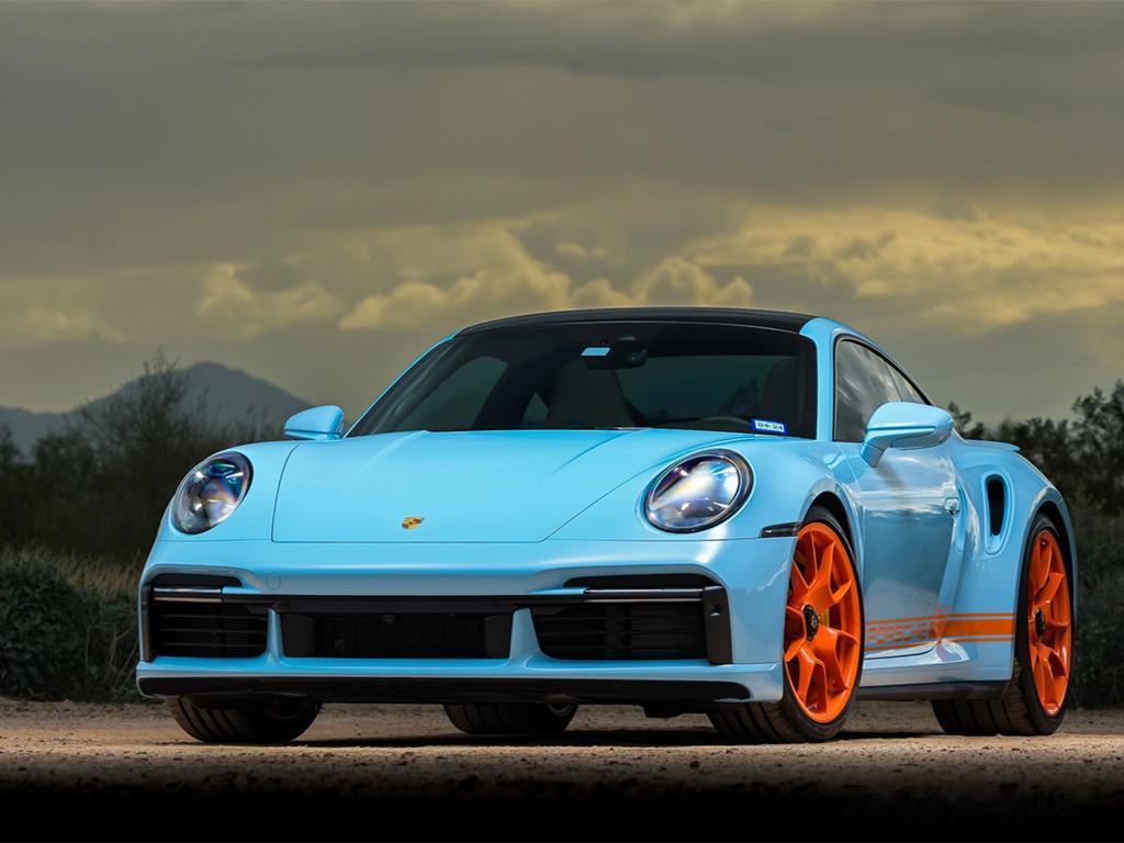 2022年保时捷911 Turbo S
