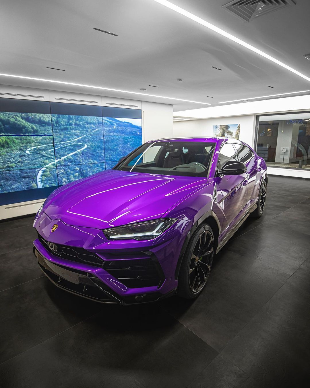 兰博基尼｜Lamborghini Urus 💜#兰博基尼urus##豪车超跑#