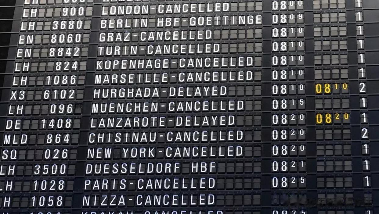 告急！欧盟突遭重大失败！航班火车紧急取消

来源:海峡快讯

最近一段时间，欧洲