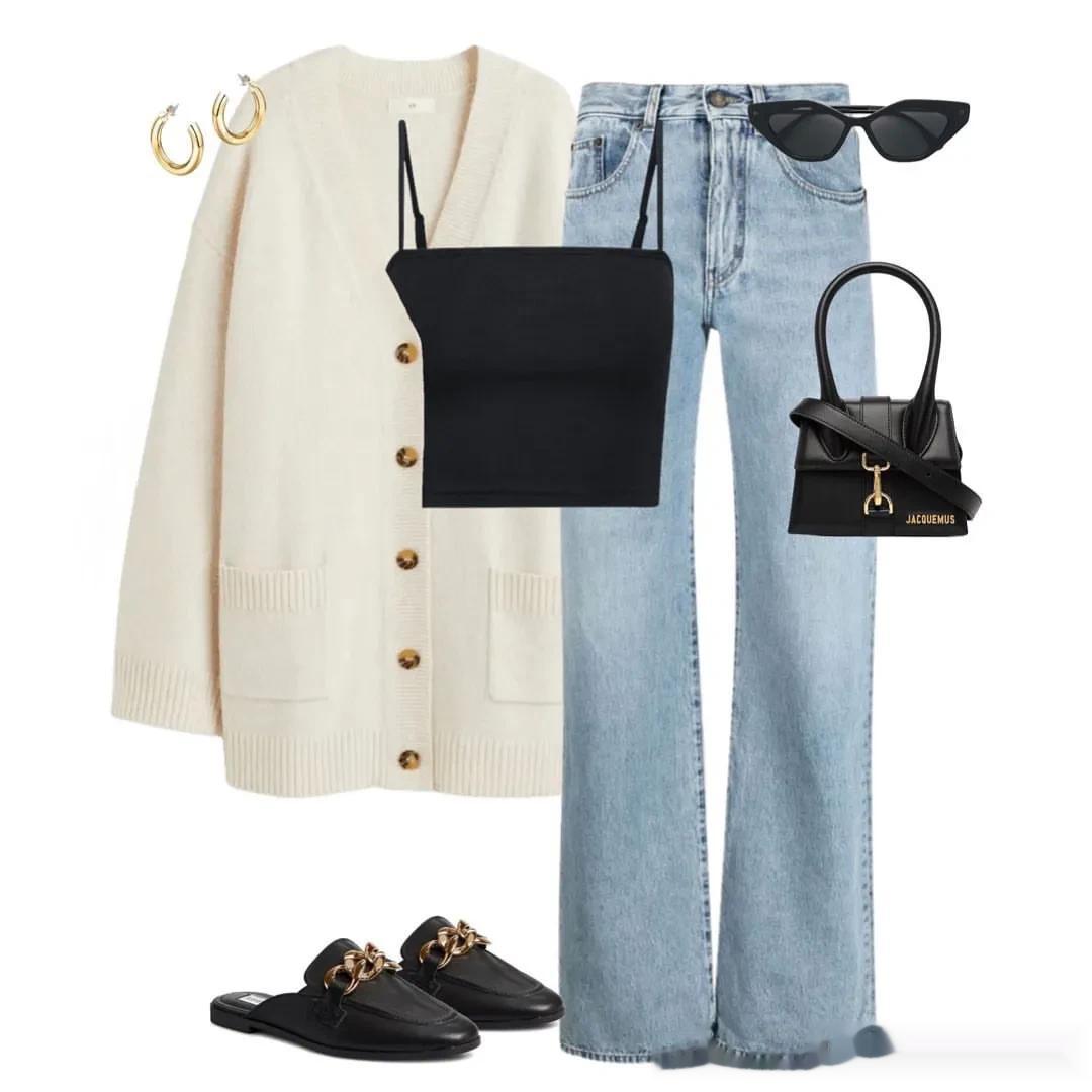 日常穿搭ootd｜休闲轻松时髦不费力

 
阔腿裤直筒裤