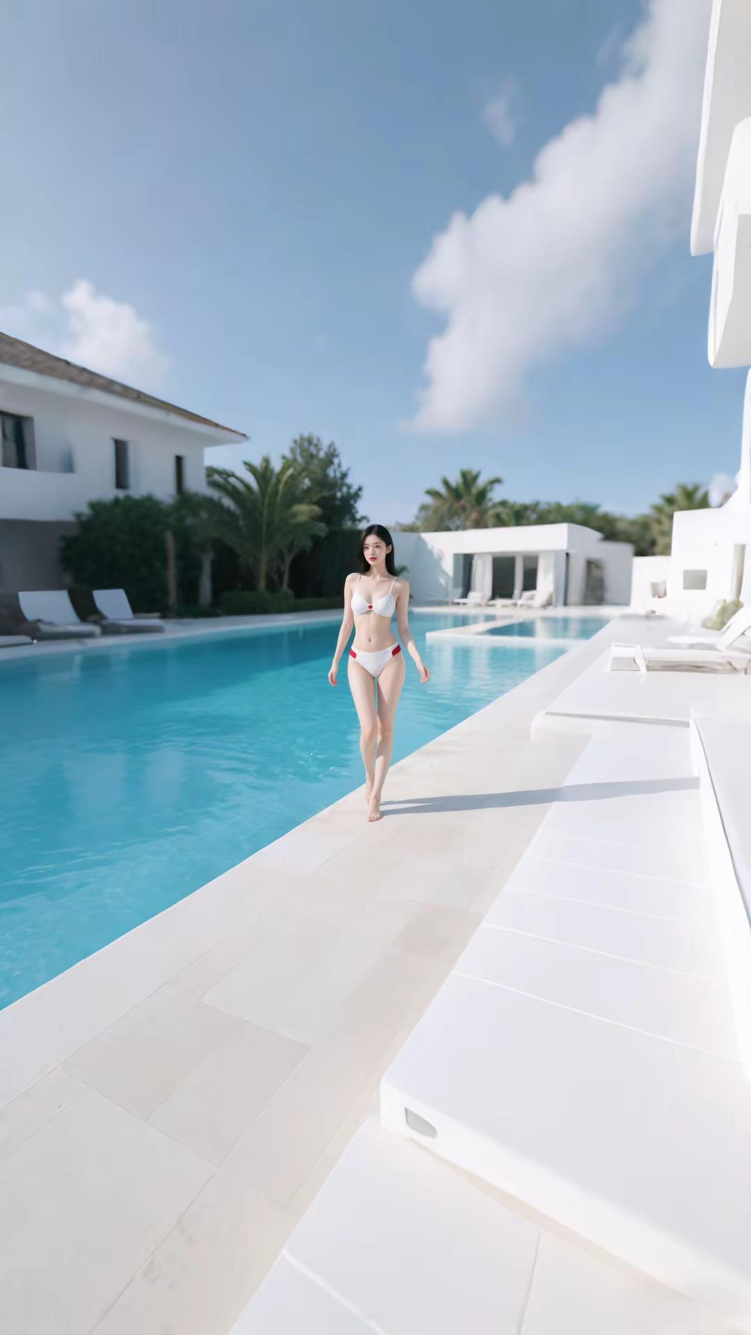 泳装穿搭无不良引导