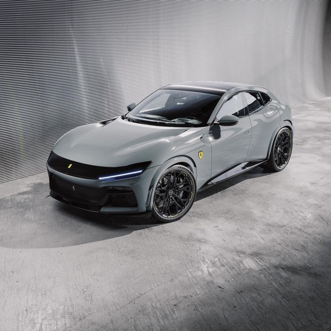 法拉利 Purosangue ​​​