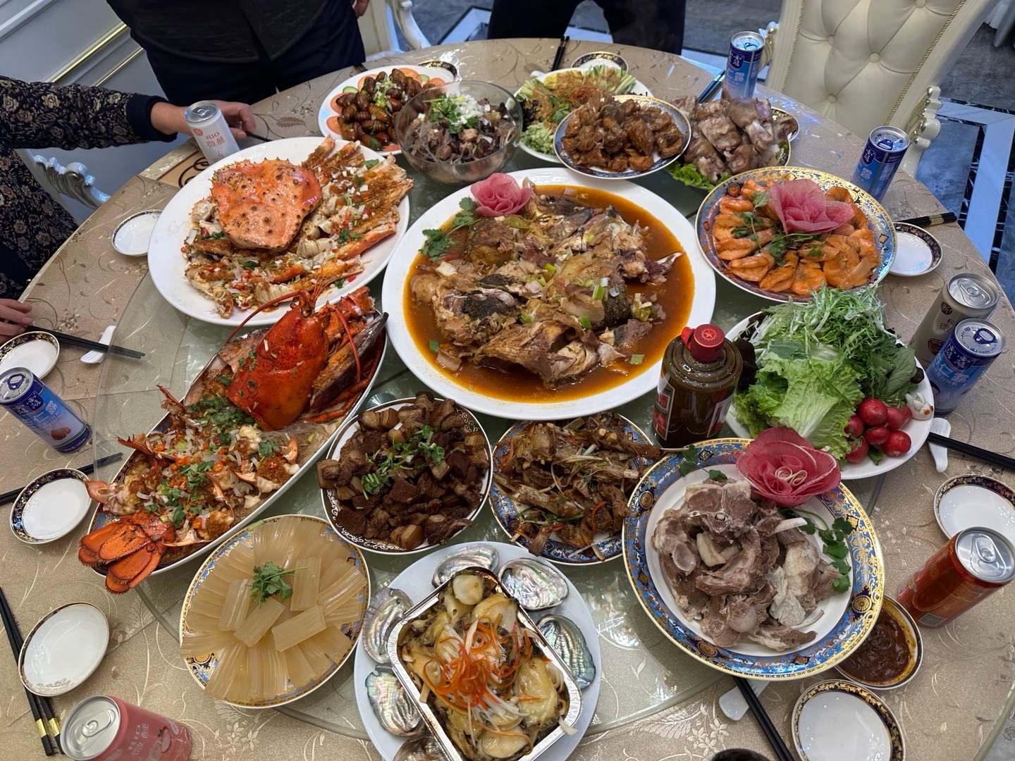 我来拜年啦  大家过年好呀！愿