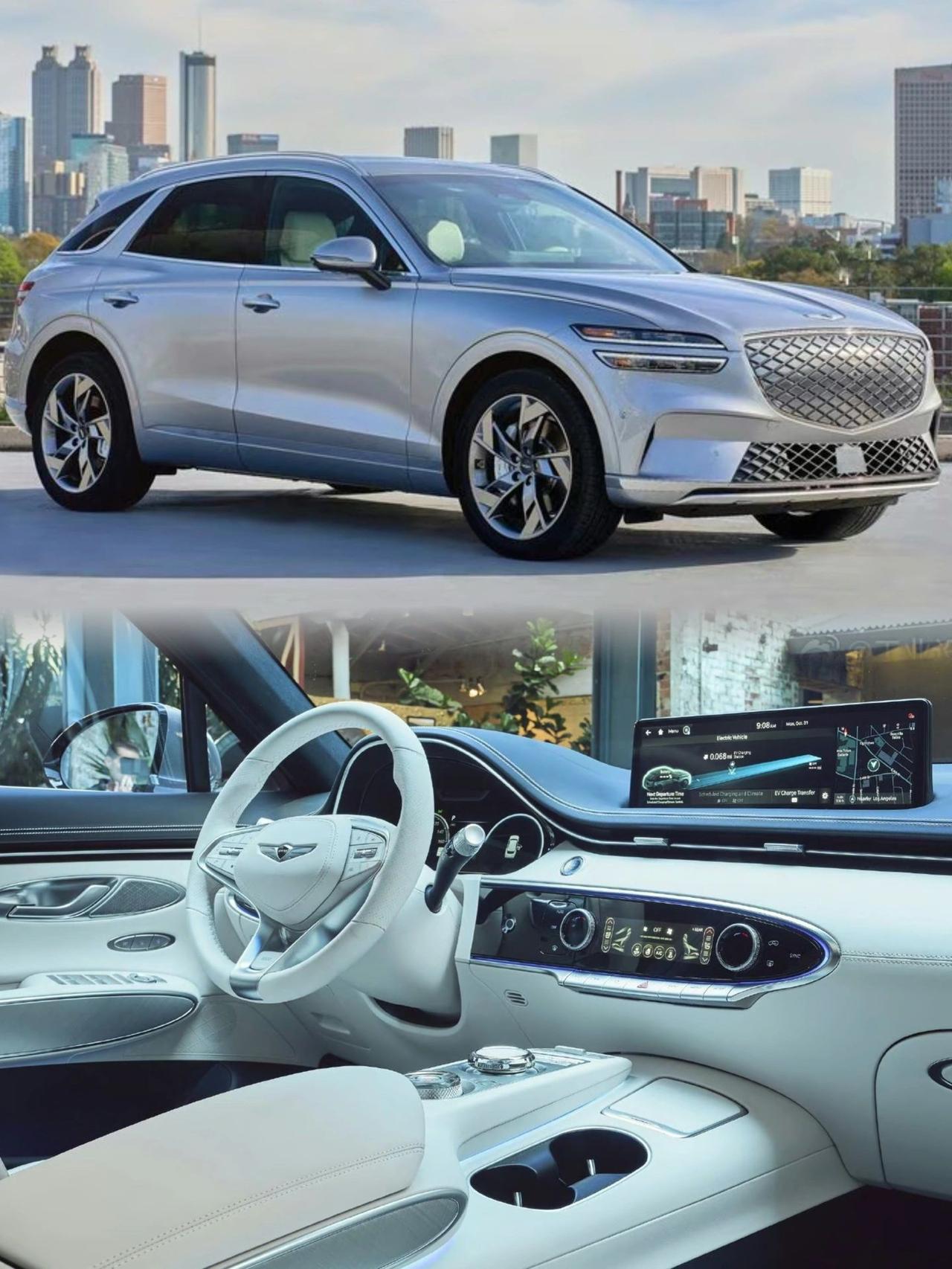 捷尼赛思GV70燃油版2.5T将首发！价格35-45万
捷尼赛思旗下全新中型SU