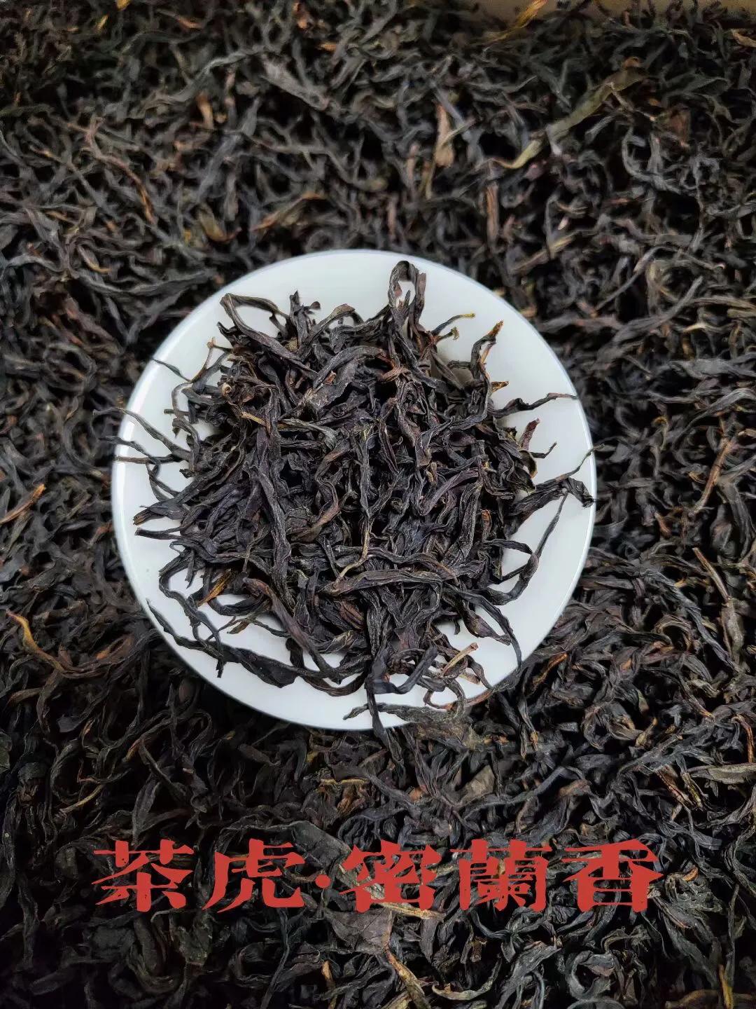 凤凰单丛茶•蜜兰香茶虎，早春的蜜韵，喝起来润甜舒适，回甘快又生津持久。

茶虎，