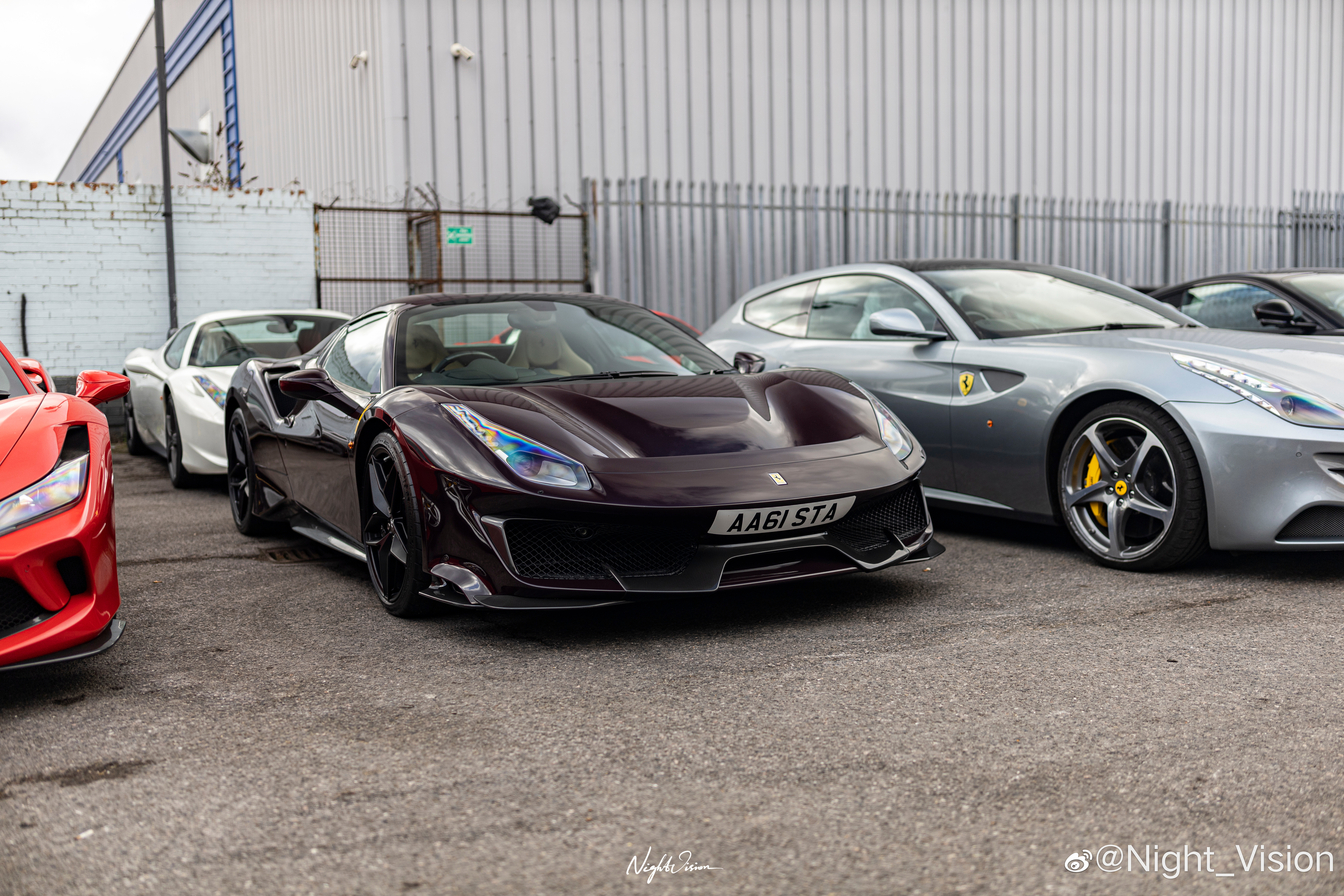 #侠记八拍[超话]##cars01豪车拍[超话]# 488 Pista Spid