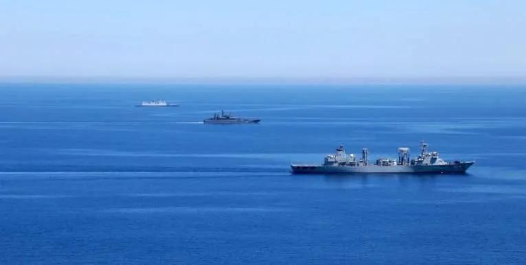 美国在朝鲜周边军演，中国在伊朗军演，中美两国几乎是在同一时间，分别在朝鲜半岛和中