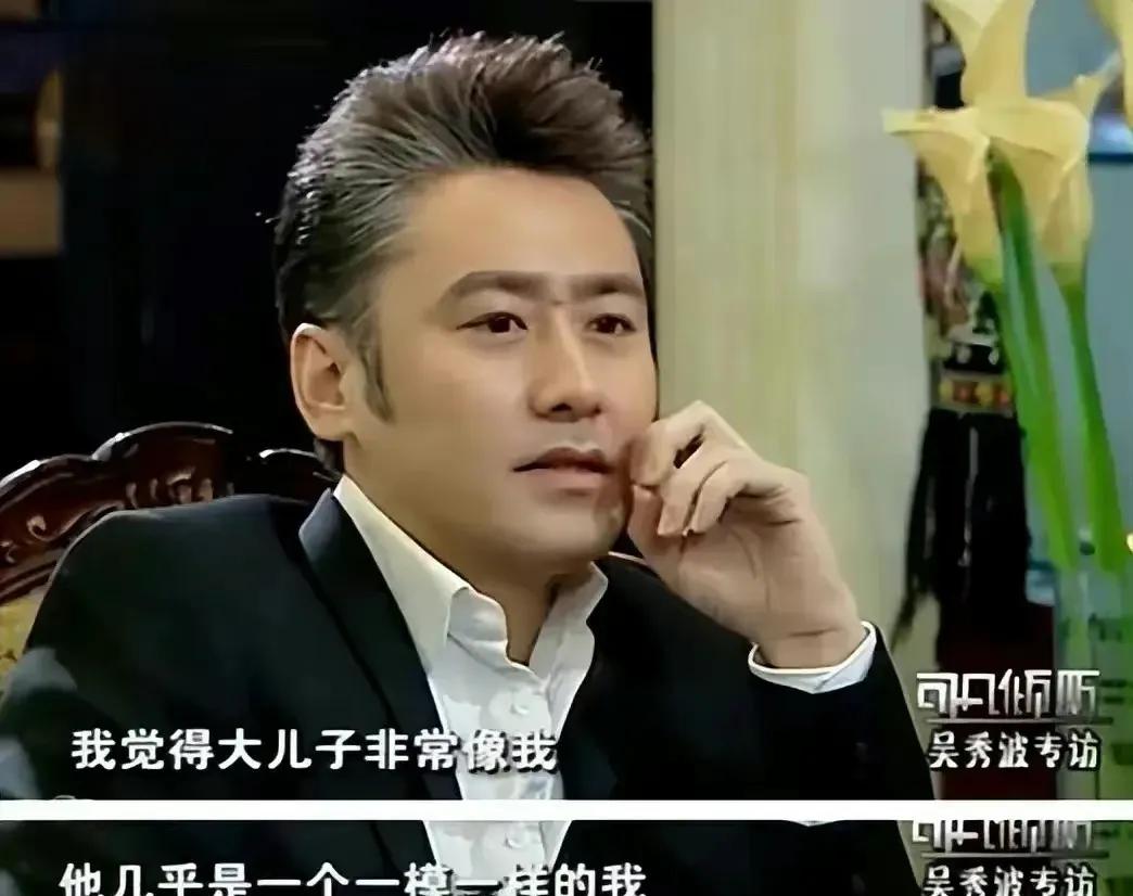 吴秀波引以为傲的学霸儿子确是家bao男？

吴秀波曾接受专访谈及两个儿子时他说，