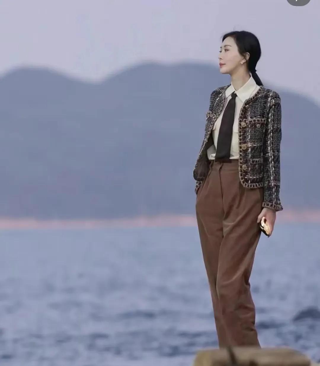 田朴珺的小香风，一个充满争议的女人必定也是能拼搏的！
