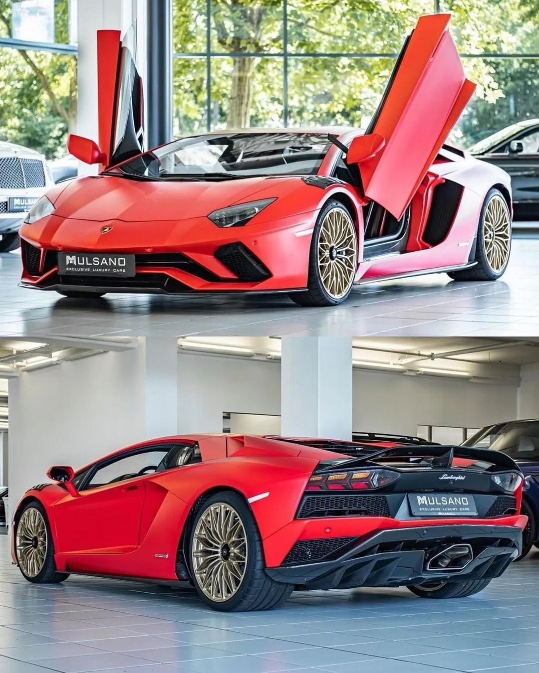 Lamborghini Aventador S ❤️#Aventador##豪车