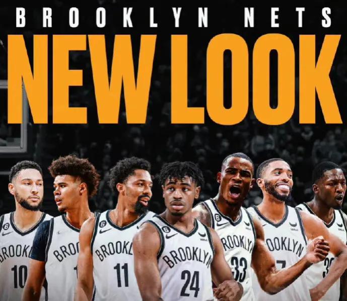 附加赛完全没有问题！篮网目前阵容，球员年龄、身高及本赛季场均得分一览

丁威迪 