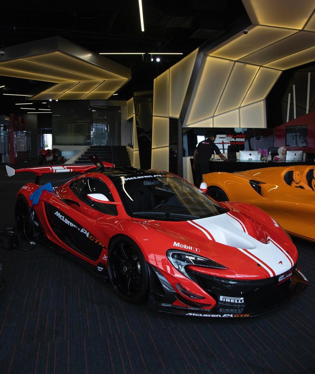 Mclaren p1 GTR ⭕️#迈凯伦p1##豪车超跑##car时尚# ​​