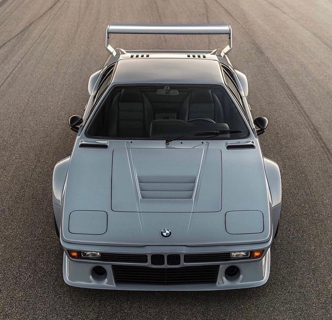 传说中的宝马M1 Procar[舔屏]唯一的中置后驱BMW ​​​