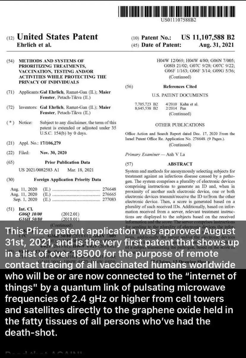 震惊还是牛逼[吐血]公司于2021年获得了第一项美国专利，能通过2.4GHz蜂窝