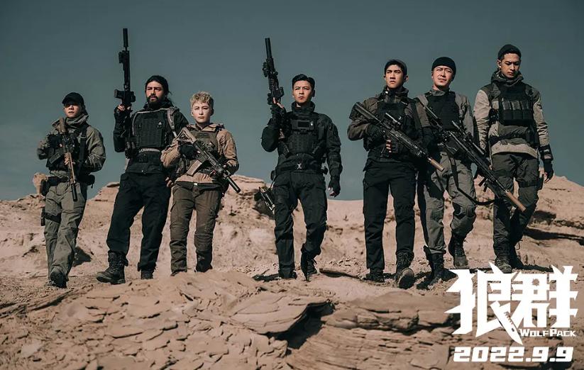 【张晋的新电影《狼群》怕是要被导演坑了】
张晋的新片《狼群》也是类似《战狼2》《