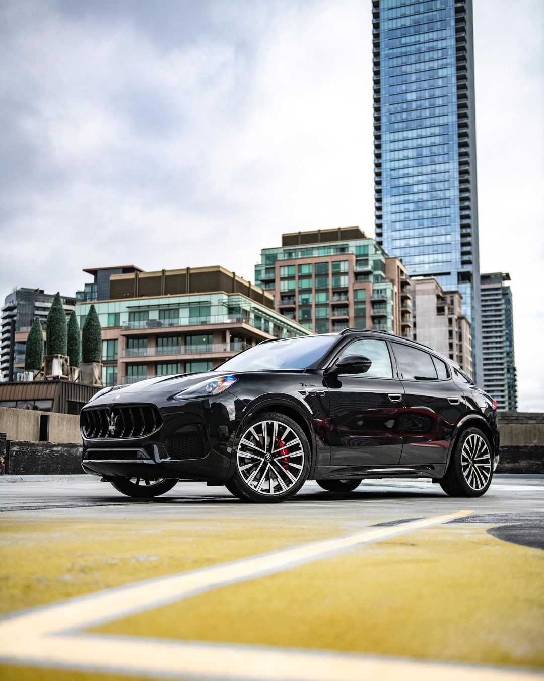 玛莎拉蒂 Grecale Modena (📸：Lucas Scarfone) 