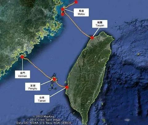 金门距离大陆最近的地方只有几公里，为什么管辖权却不在大陆呢？

早在1949年的