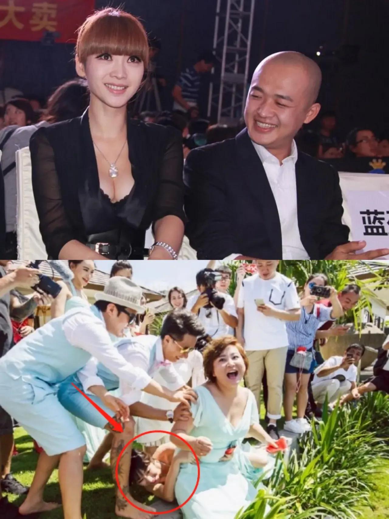 包贝尔婚闹事件❗为什么道歉的是柳岩？

又刷到包贝尔婚闹的视频，柳岩出来哽咽道歉