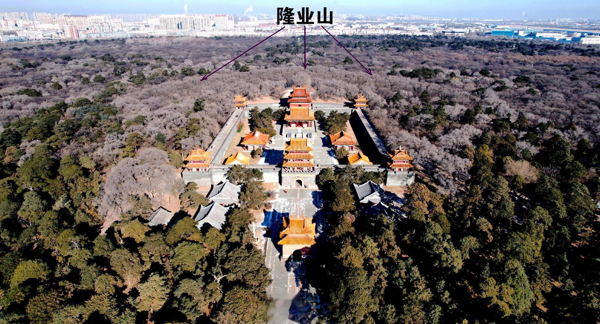 皇太极的昭陵当地人称之为“北陵