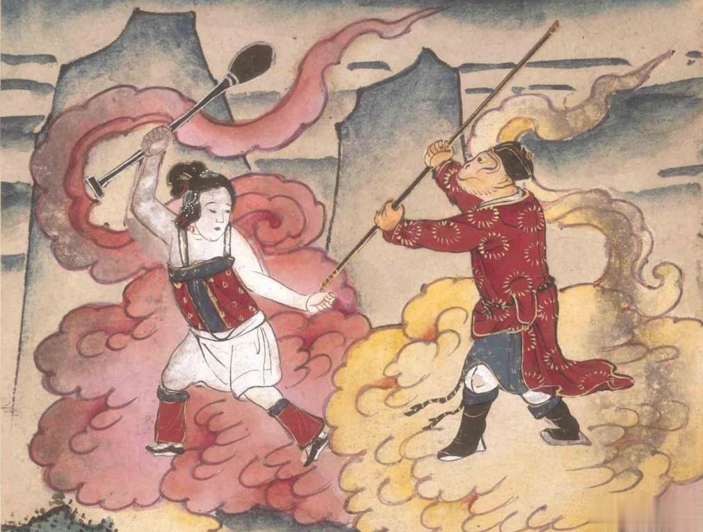 玉兔的主腰和膝裤 ​​​