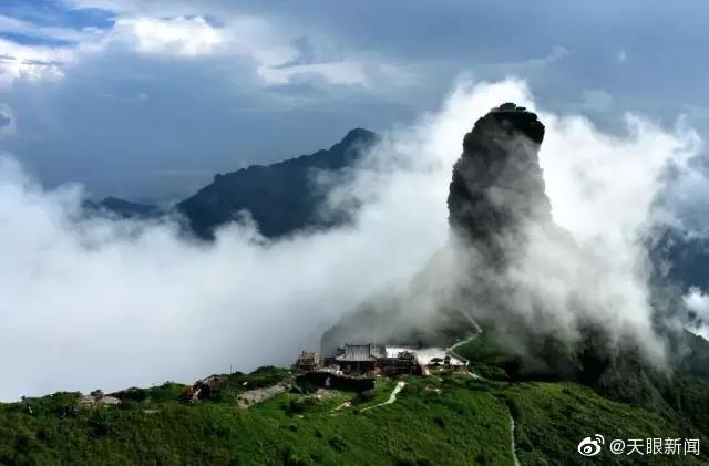 【】今日，贵州梵净山景区发布通