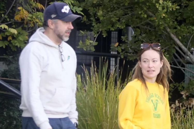 奥利维亚王尔德和前未婚夫杰森苏