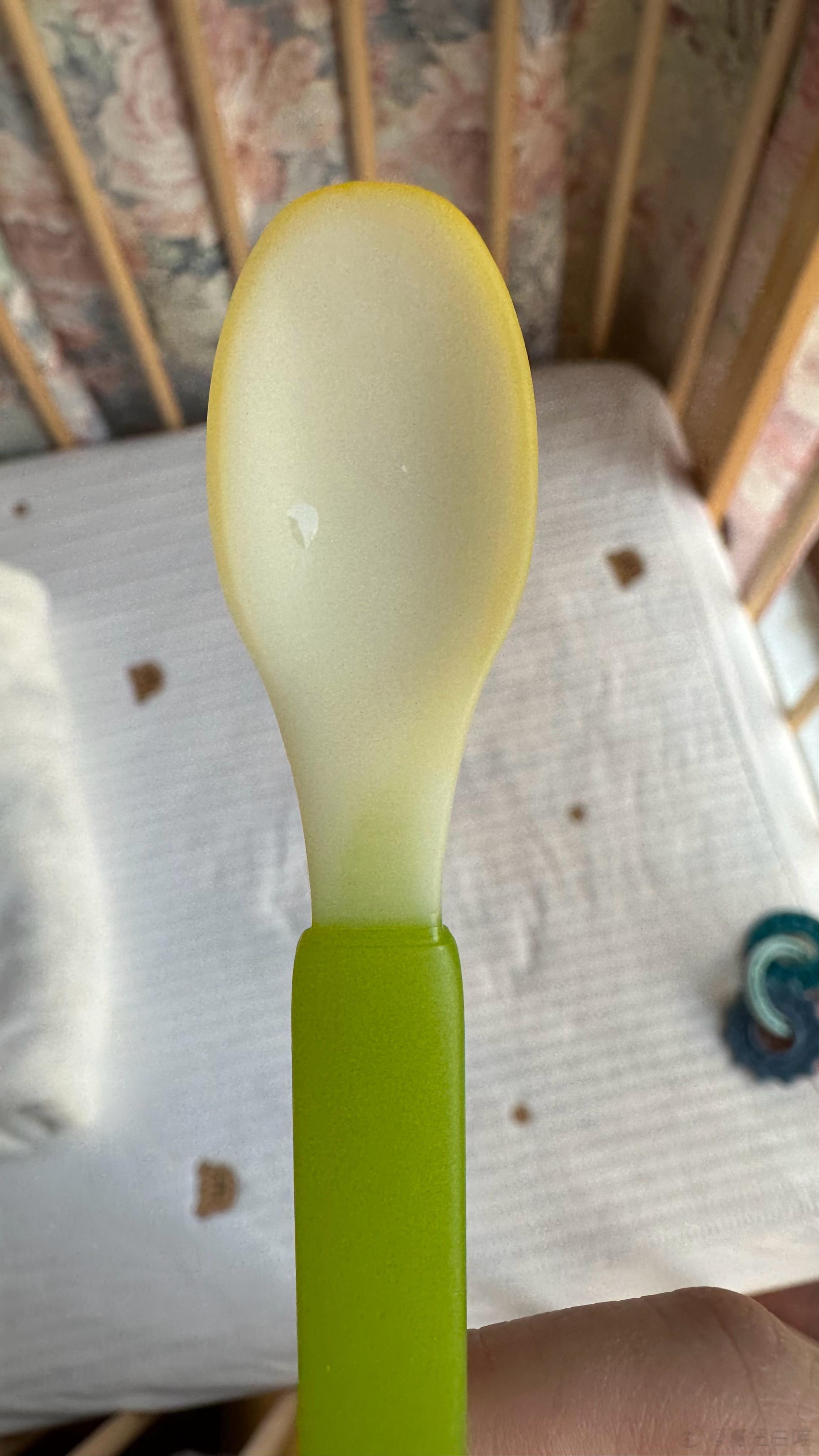 还得是胡萝卜……一勺就染色了…… ​​​