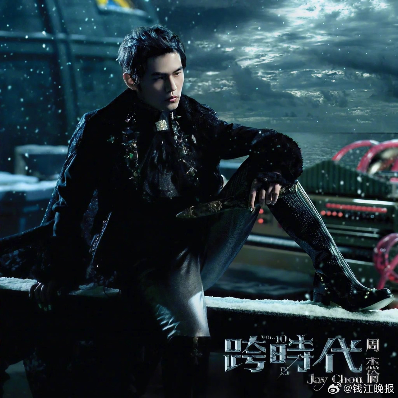 #周杰伦杭州演唱会定档4月3日至5日#【4月3日至5日，周杰伦演唱会杭州站定档，