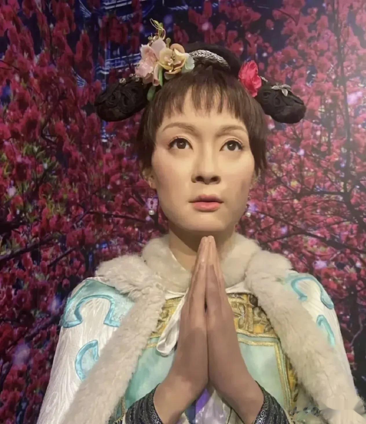 要是孙俪看到自己本尊是这个模样