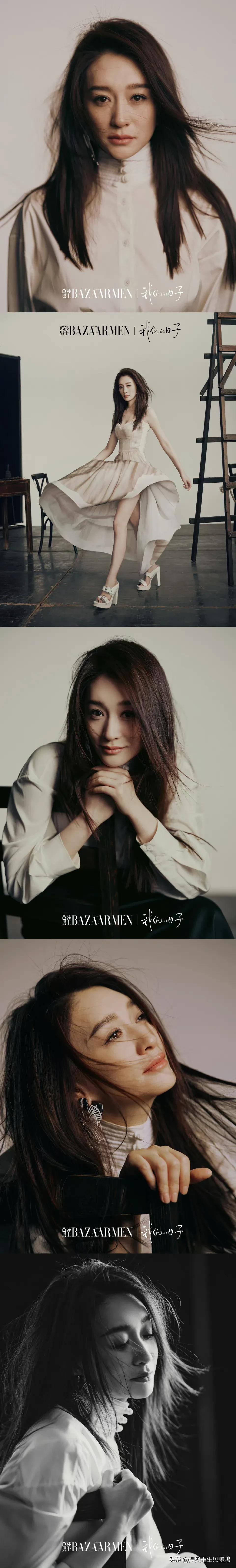 电视剧《我们的日子》春日复古大片释出，李小冉风韵犹存美到发光，李乃文西装革履透着