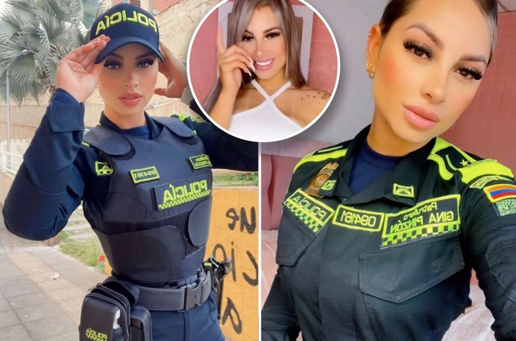 哥伦比亚一名女警不仅貌美，身材也相当火辣，从她在IG与TikTok上传的视频中可