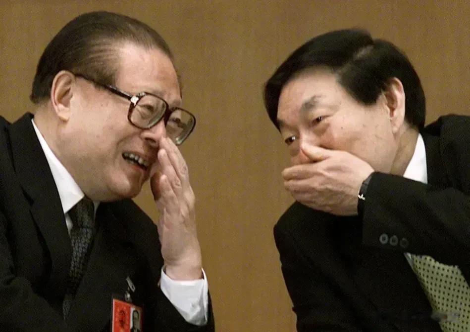 江主席和朱总理，珠联璧合，最佳搭档！